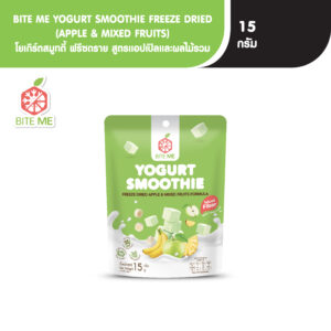 BITE ME YOUGURT SMOOTHIEL FREEZE DRIED FIBER FORMULA
